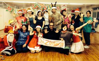 ♫琉球新報カルチャーZUMBA®♫2014踊り納めに感謝感動なラストレッスン!! ♫琉球新報カルチャーZUMBA®♫2014踊り納めに感謝感動なラストレッスン!!