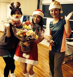 ♫琉球新報カルチャーZUMBA®♫2014踊り納めに感謝感動なラストレッスン!! ♫琉球新報カルチャーZUMBA®♫2014踊り納めに感謝感動なラストレッスン!!