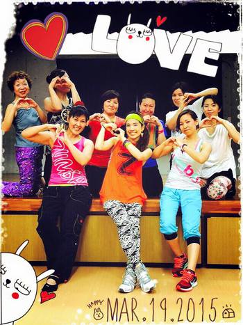 浦添でZUMBA®サークル毎週木曜11時~♪ 浦添でZUMBA®サークル毎週木曜11時~♪