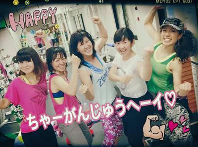 Zumba®毎週金曜ガルフ前田にて花筋レッスン Zumba®毎週金曜ガルフ前田にて花筋レッスン