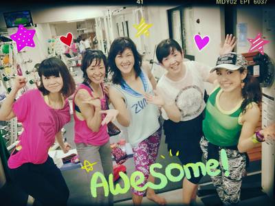 Zumba®毎週金曜ガルフ前田にて花筋レッスン Zumba®毎週金曜ガルフ前田にて花筋レッスン