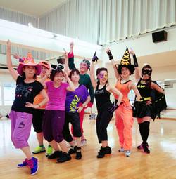 ZUMBA®もハロウィンWeekスタート♪ ZUMBA®もハロウィンWeekスタート♪