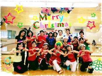 ジスタスZumba®でクリスマス♪ ジスタスZumba®でクリスマス♪