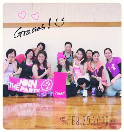 毎週金曜Zumba®てぃるるにて女性対象無料レッスン開催中♫ 毎週金曜Zumba®てぃるるにて女性対象無料レッスン開催中♫