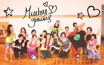 Zumba®、美ューティBodyWave®、リズミーゴ3本立て@てぃるる Zumba®、美ューティBodyWave®、リズミーゴ3本立て@てぃるる