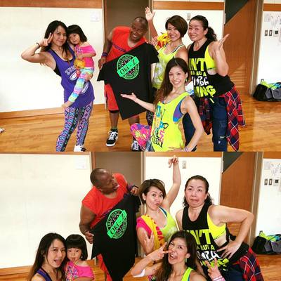 Zumba®、美ューティBodyWave®、リズミーゴ3本立て@てぃるる Zumba®、美ューティBodyWave®、リズミーゴ3本立て@てぃるる