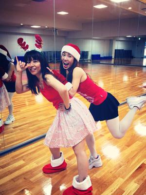 2013年ズンバ納め無事終了、感謝を込めて☆.。.:*・