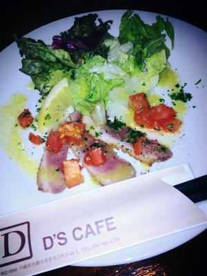 Ds cafeでランチっち♪