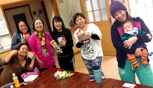 2013年ズンバ納め無事終了、感謝を込めて☆.。.:*・