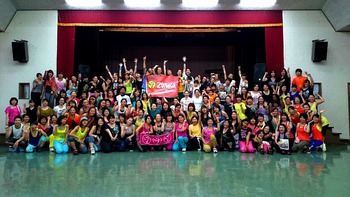 満員御礼!ZUMBAジョイントレッスン&親睦会♫ 満員御礼!ZUMBAジョイントレッスン&親睦会♫