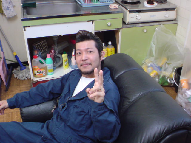 ♪ポマードべったり、クールでバッチリ