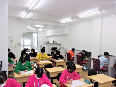 合格者コメント　友達と一緒に合格！　　