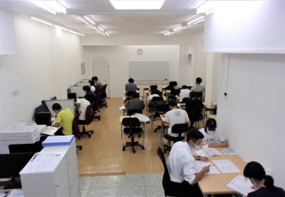 夏の陣本番！　横断幕新調！