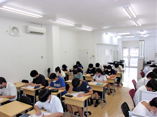 夏の陣本番！　横断幕新調！