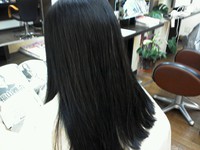 キラキラ髪に…(^o^) 2013/06/08 17:49:14