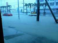 冠水してます(ﾟoﾟ 2013/05/23 09:37:48