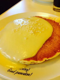 流行りのパンケーキ店に思う。 2014/07/04 18:56:37