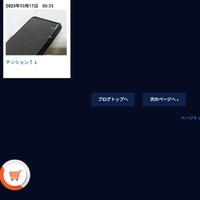ディーダブログの新機能？カート？