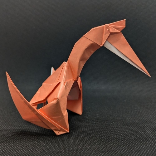 折り紙おもちゃ「八角プロペラ」Origami Toy 