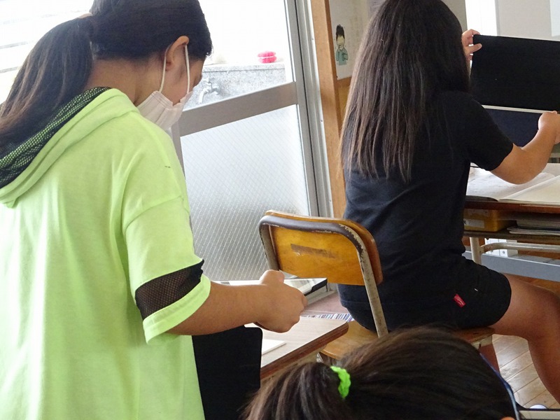 6月2日 火 6年 6年算数 問題文を文字式を使って表す 恩納村立安富祖小学校 安富祖幼稚園