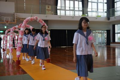 平成２９年度　「入学式」