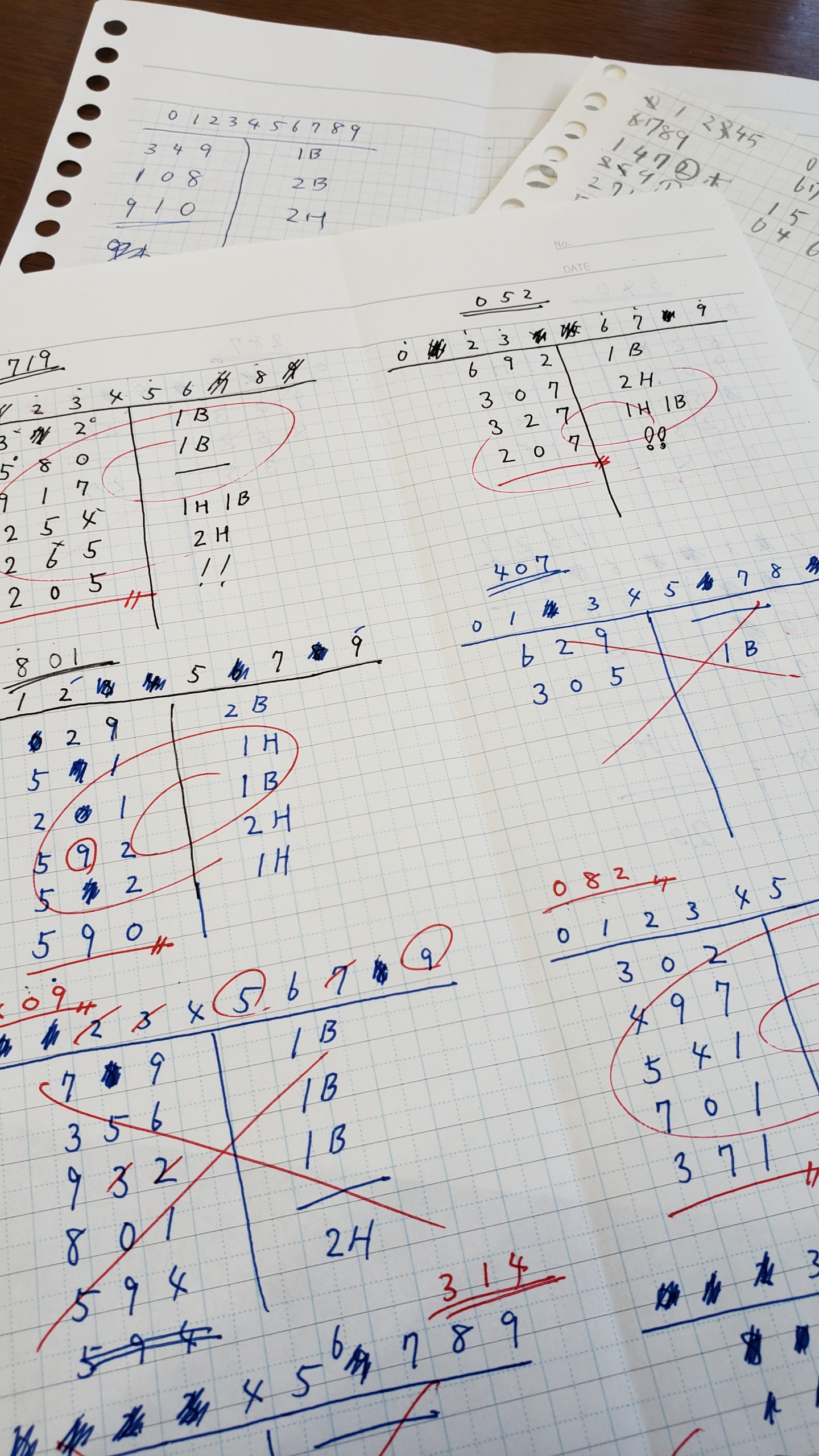 数字当てゲーム 楽しくなければ塾じゃない