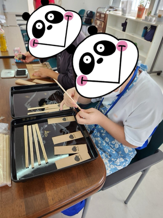 那覇みらい支援学校実習体験　