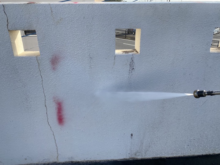 嘉手納町　外壁塗装・防水工事