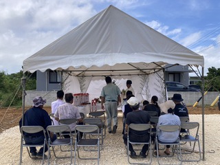 S邸地鎮祭