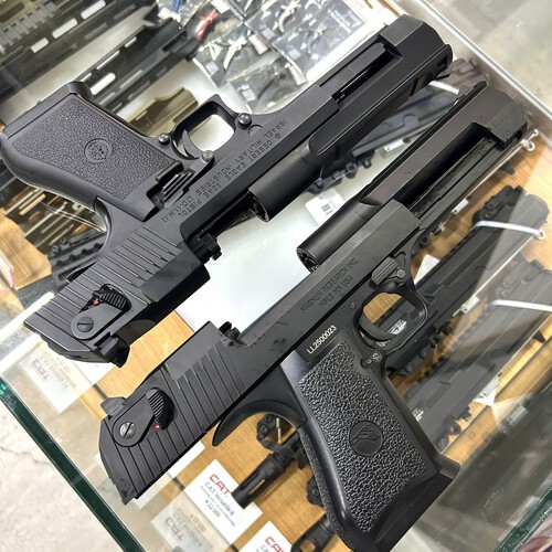 LayLax CO2 デザートイーグル比較！｜AIRSOFT97 沖縄普天間店 Information