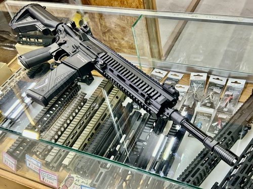 Umarex / C.A.T. HK416F-S BK 外装チェック！｜AIRSOFT97 沖縄普天間店