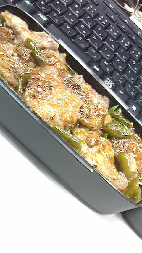 手作り焼肉弁当
