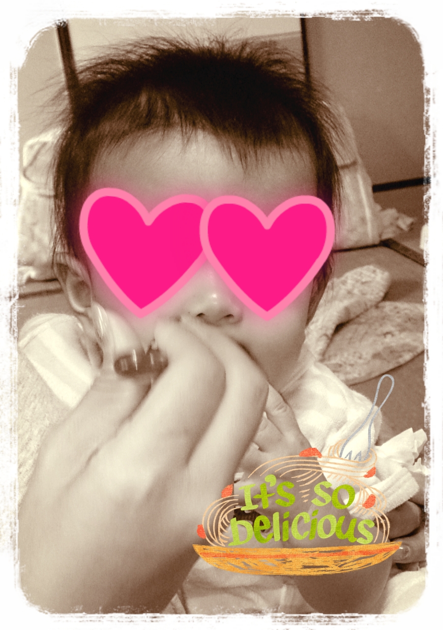 離乳食♪