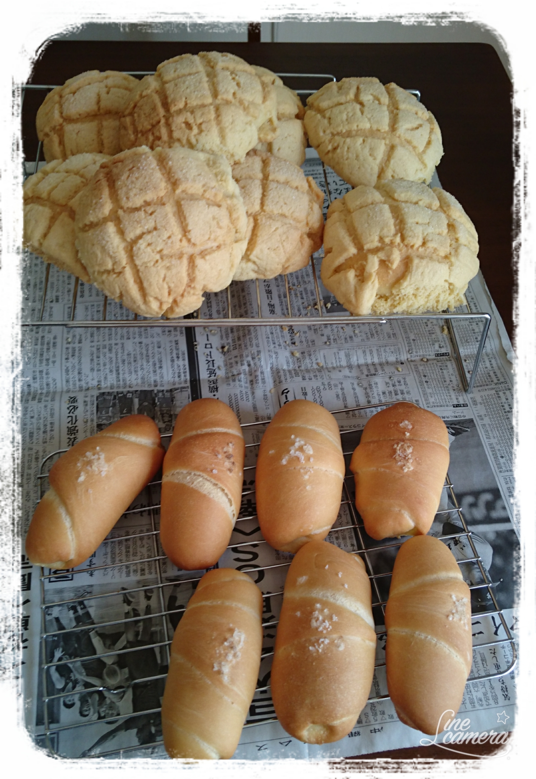 パン作り