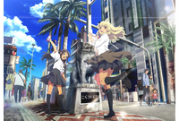 アニメ沖ツラ！本日より放送開始！（12:00～）