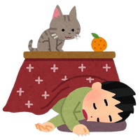 こたつデビューしましょう！ 2025/01/09 18:39:51