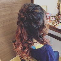 サンキュー❤️ヘアセット 2018/01/12 11:15:34