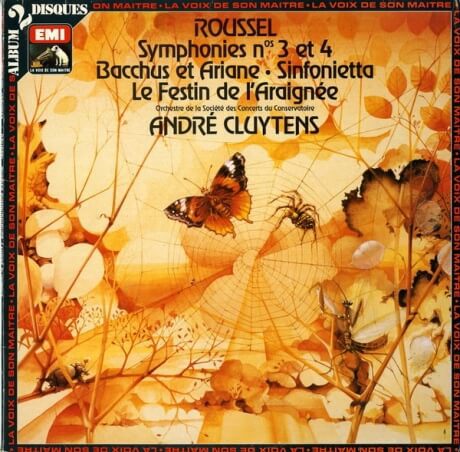 FR VSM 2C181-52.293-4 クリュイタンス ルーセル・交響曲3&4番