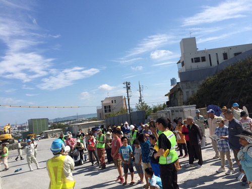 和仁屋自主防災会　避難訓練の様子