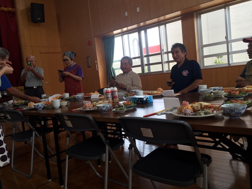 島野菜をいっぱい食べました！