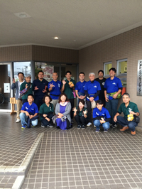 北中城yorisoi隊in大津町、朝倉市