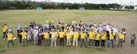 激励グラウンドゴルフ大会&東海岸地域個人演説会の様子 2020/11/17 09:07:32