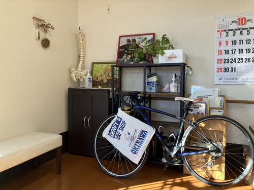 自転車通勤