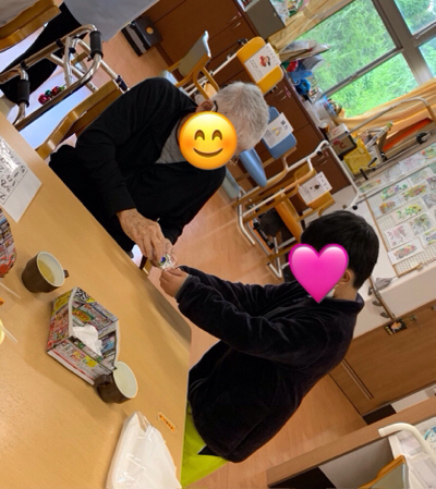 敬老の日　交流会