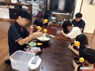 やっぱこれだね！！冷やしソーメン