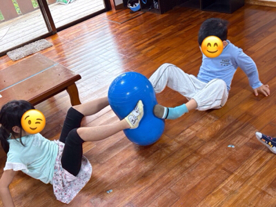 体感トレーニングー腹筋を鍛えようー