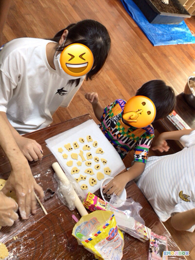 おやつ作り　クッキーを作ろう