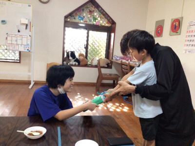 中学3年生の最後の誕生日会