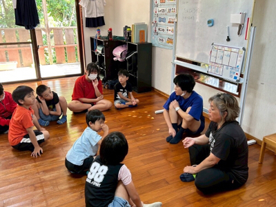 中学3年生の最後の誕生日会