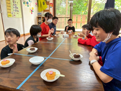 中学3年生の最後の誕生日会